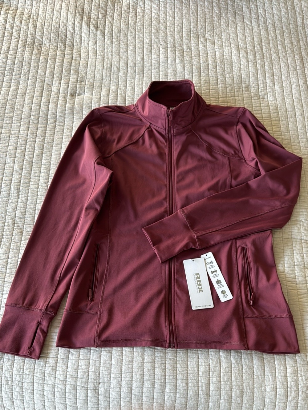Women’s Zip-Up Active Jacket
